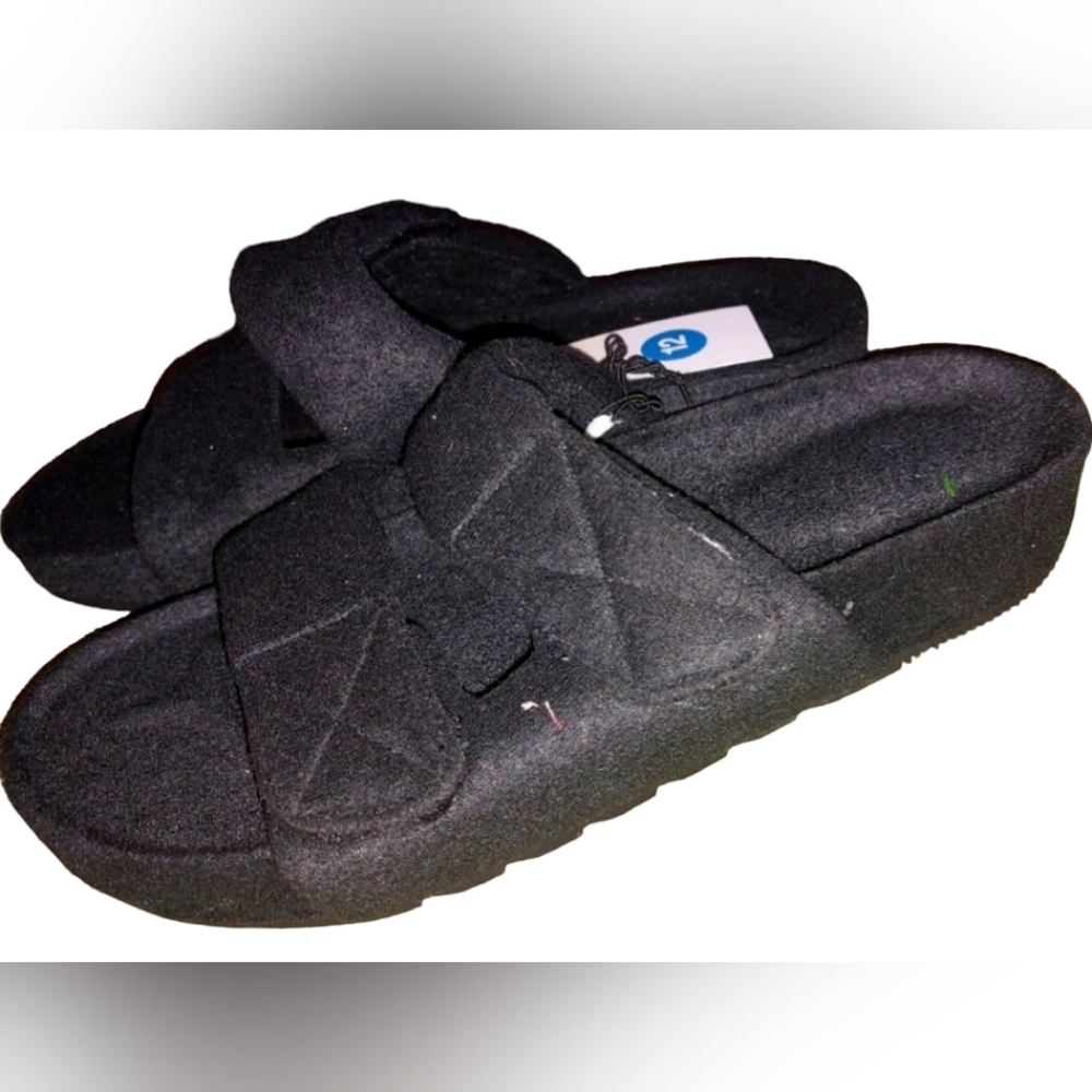 Women's A New Day Shoes Remi Platform Slide Sandals